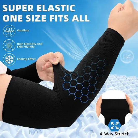 Breathable UV Protection Cycling Arm Sleeves