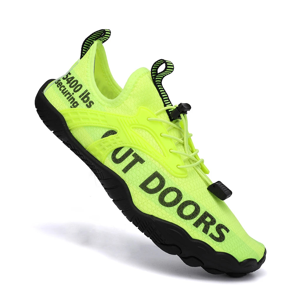 Men's Quick Dry Barefoot Water Shoes for Swimming and Beach