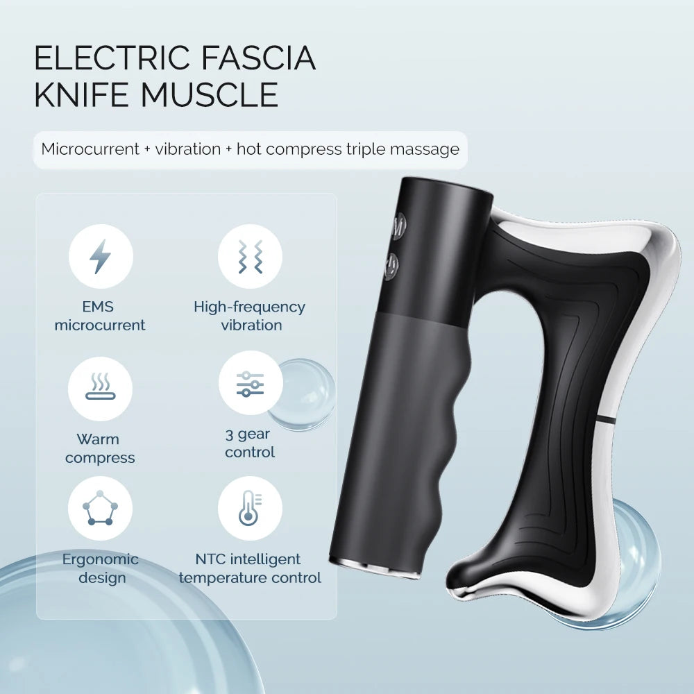 Foreverlily Fascial Massage Scraper for Deep Tissue Muscle Relief