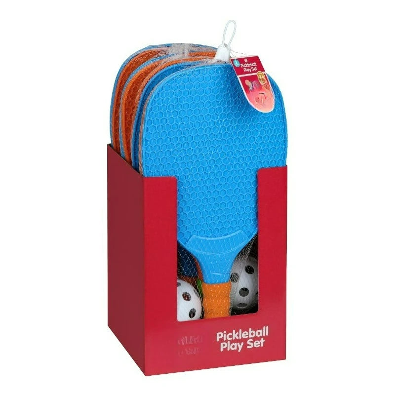 Pickleball Paddle Set With Two Paddles And Ball