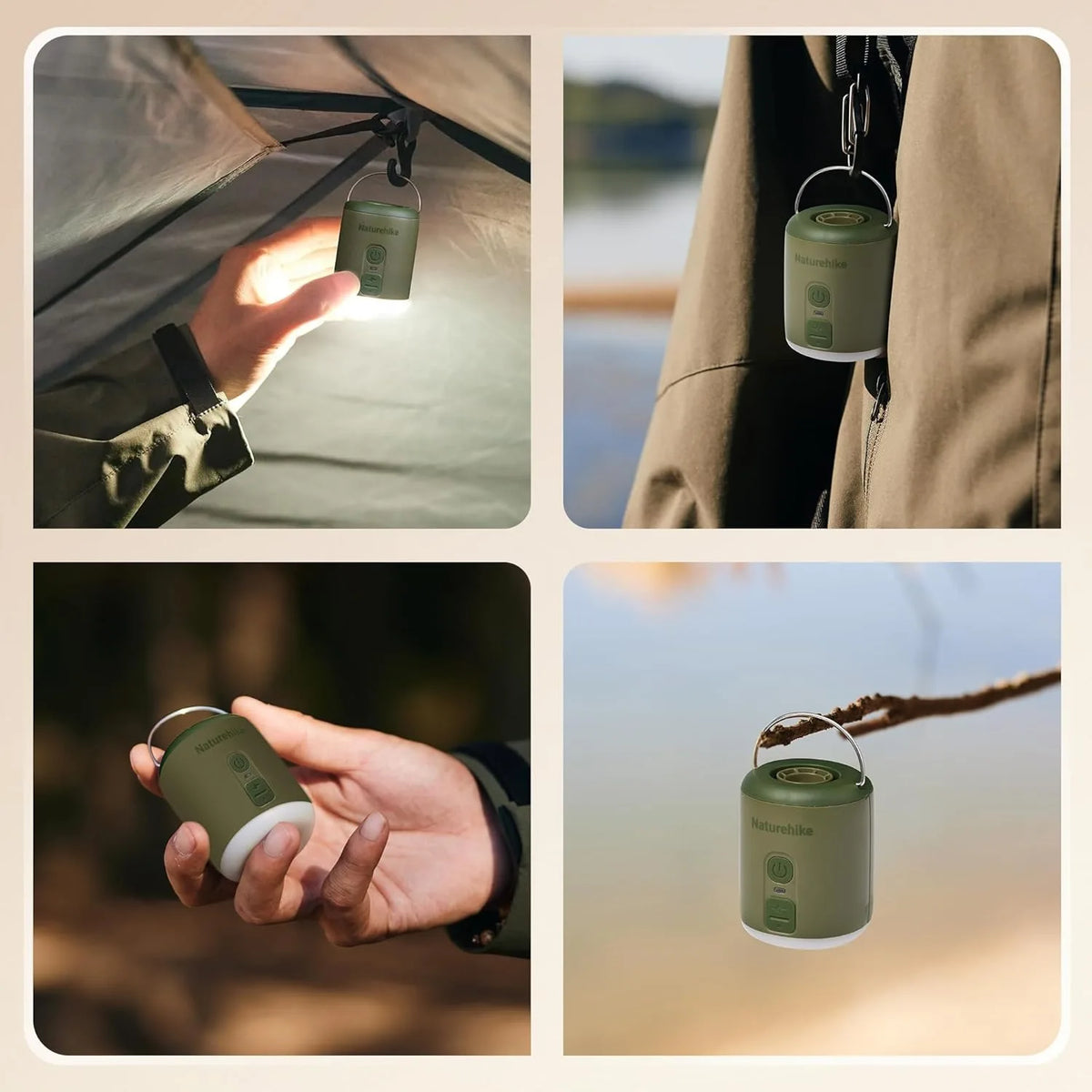 Naturehike Portable Electric Air Pump for Camping Inflatable Mats