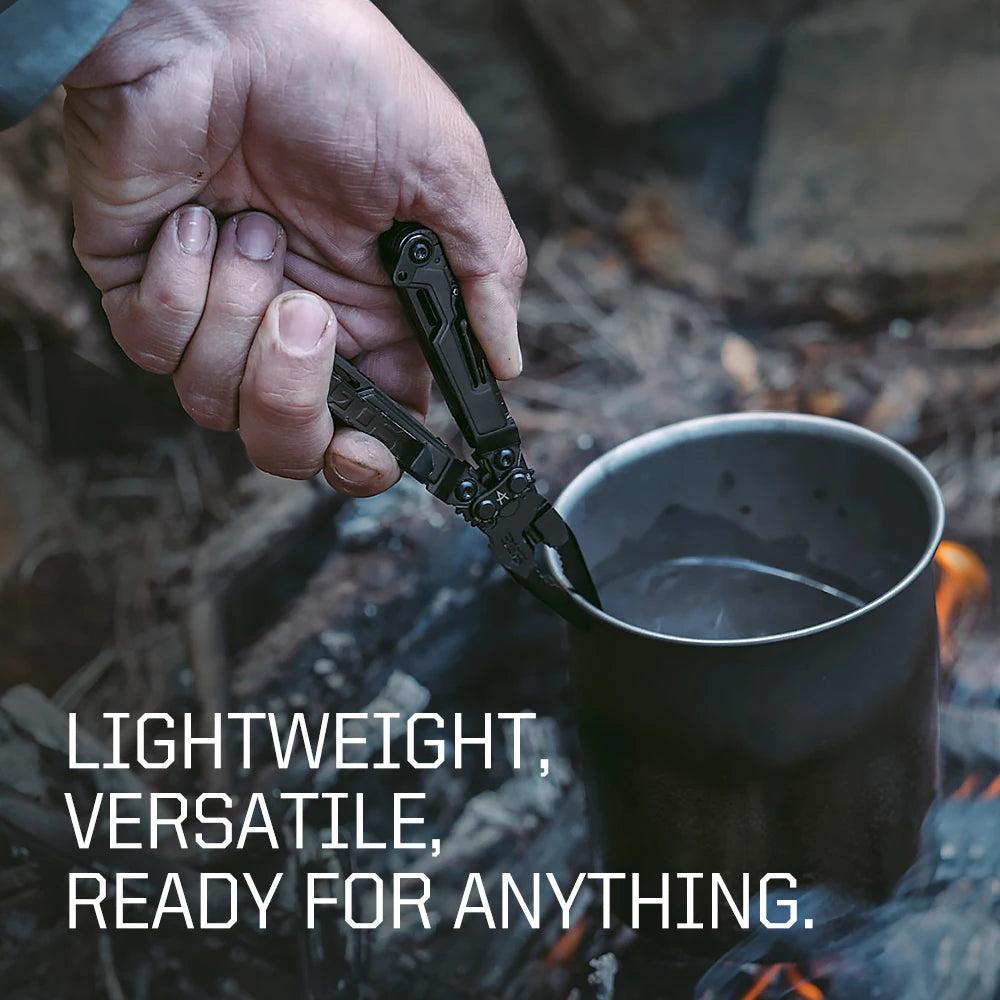 SOG PowerLitre Compact 19 Function Multitool With Corkscrew