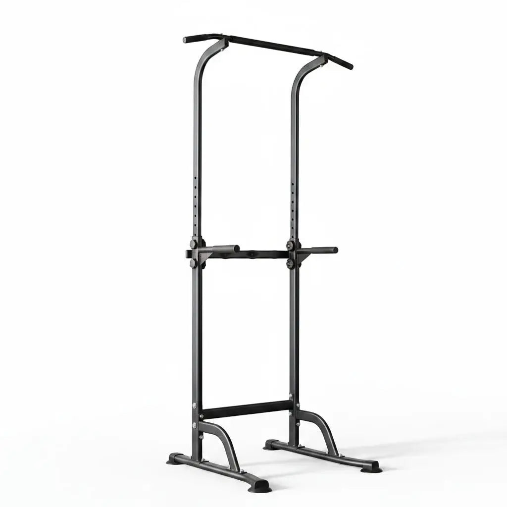 HiMISS Adjustable Power Tower Pull Up and Dip Station