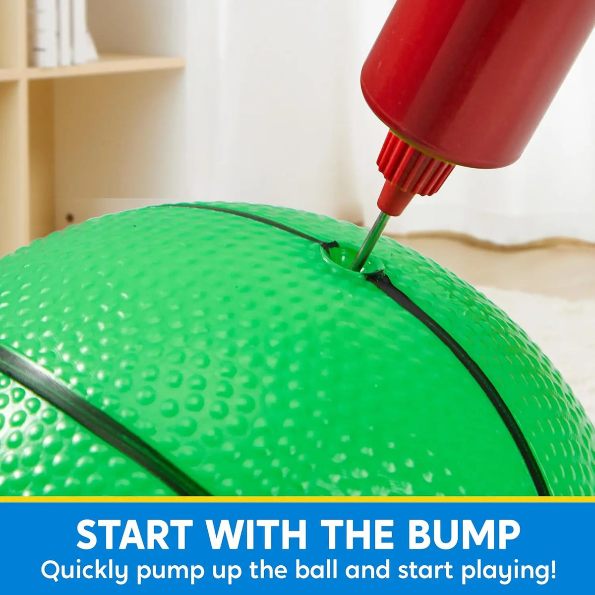 Joyfy Mini Basketball Toys for Kids and Hoop Play