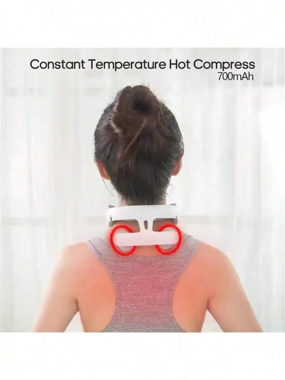 Portable Rechargeable Neck And Shoulder Massager