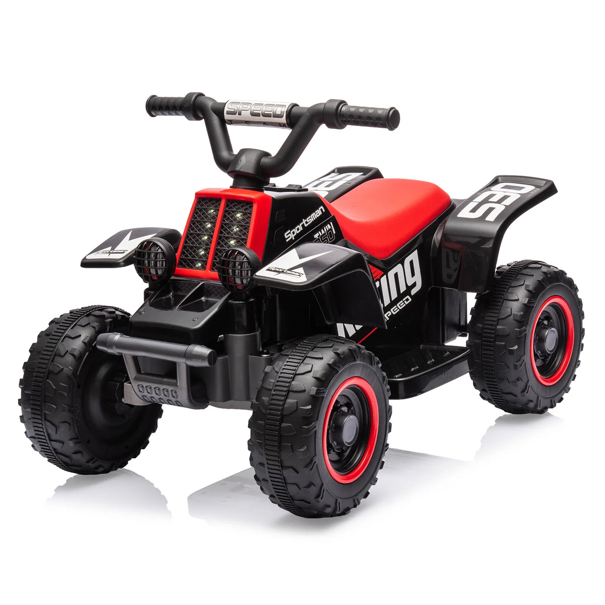 HiMISS Kids Electric Ride On ATV With LED Lights