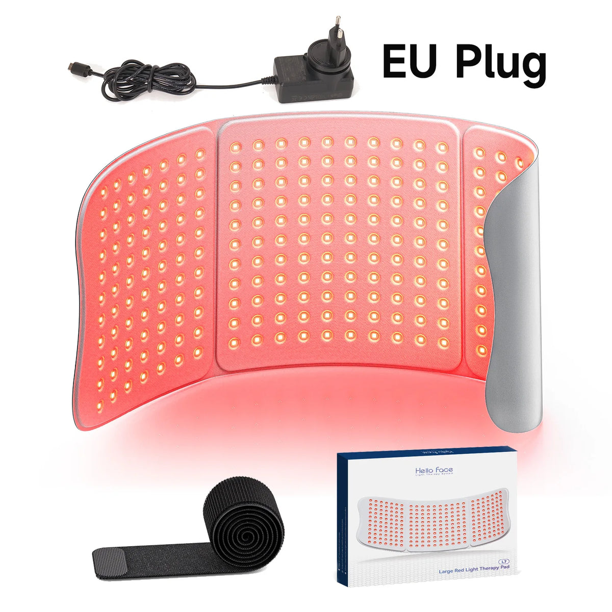 Hello Face Red Light Therapy Mat With Near Infrared Technology