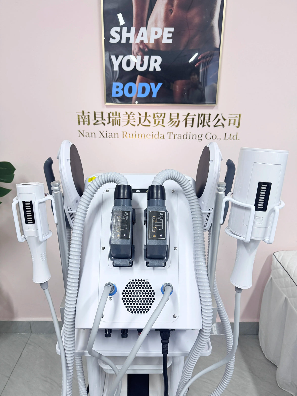 MYOSLIM Vacuum Roller Body Massage And Sculpting Machine