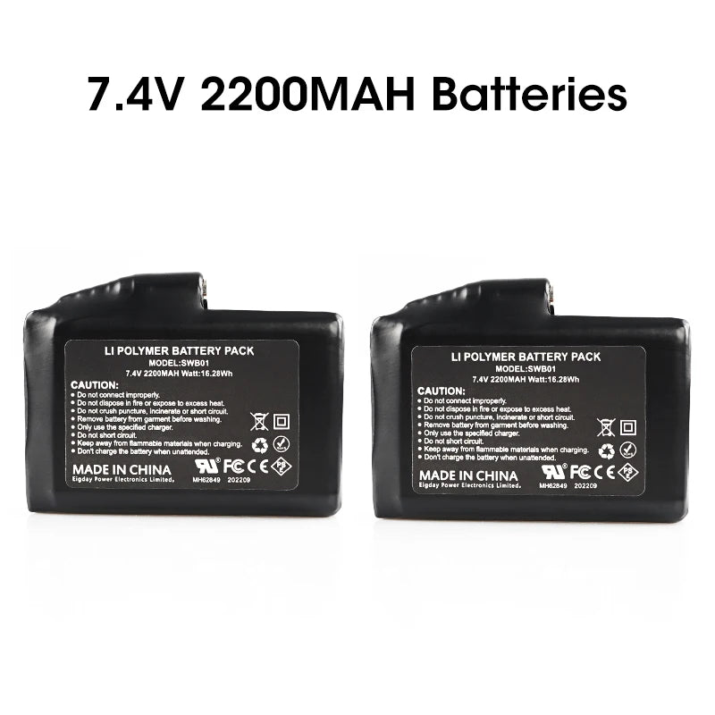 Savior Rechargeable Battery Charger for Heated Gloves and Apparel
