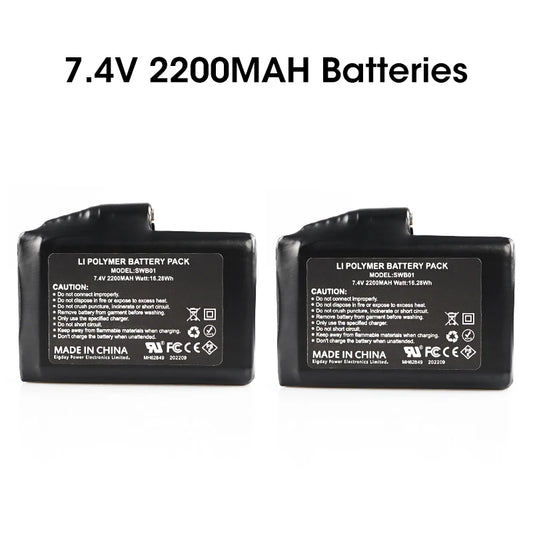 Savior Rechargeable Battery Charger for Heated Gloves and Apparel