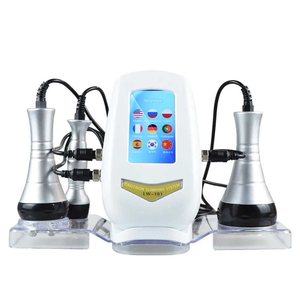 Sentidos 3 In 1 Ultrasonic Cavitation Skin Tightening Device