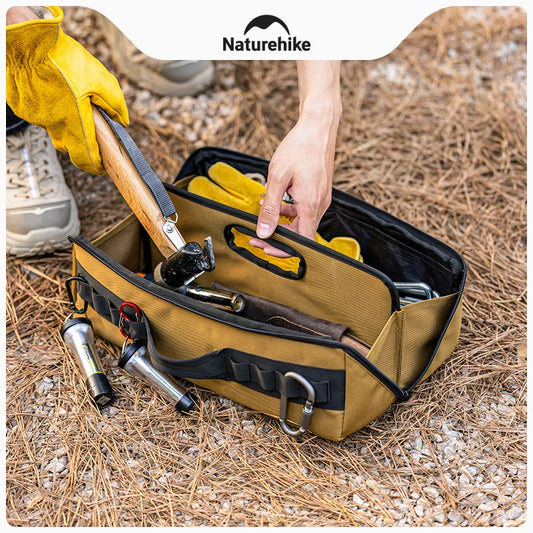 Naturehike Camping Tool Storage Bag Folding Organizer