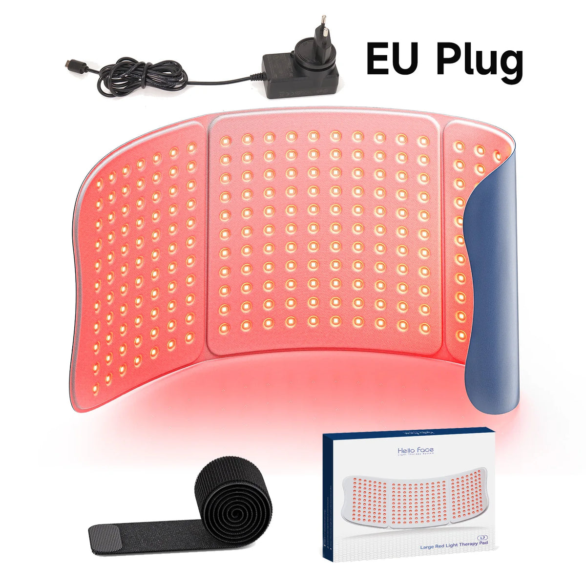 Hello Face Red Light Therapy Mat With Near Infrared Technology