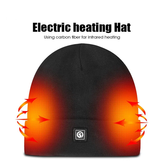 SNOW DEER Rechargeable Heated Winter Hat for Men and Women