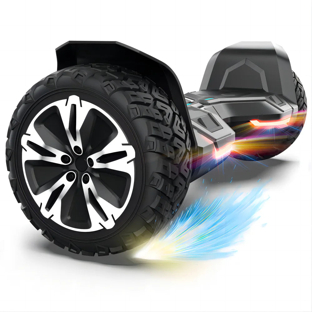 Warrior Off Road Self Balancing Electric Scooter With LED Lights