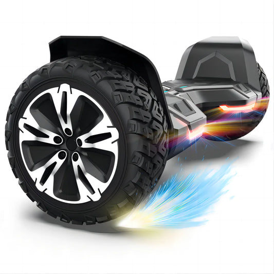 Warrior Off Road Self Balancing Electric Scooter With LED Lights