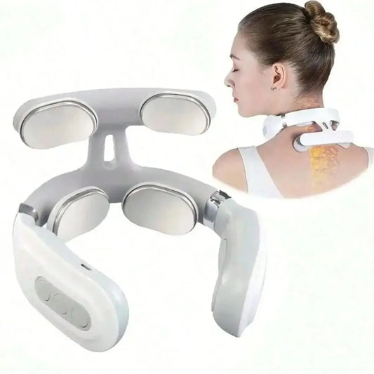 Portable Rechargeable Electric Neck And Shoulder Massager