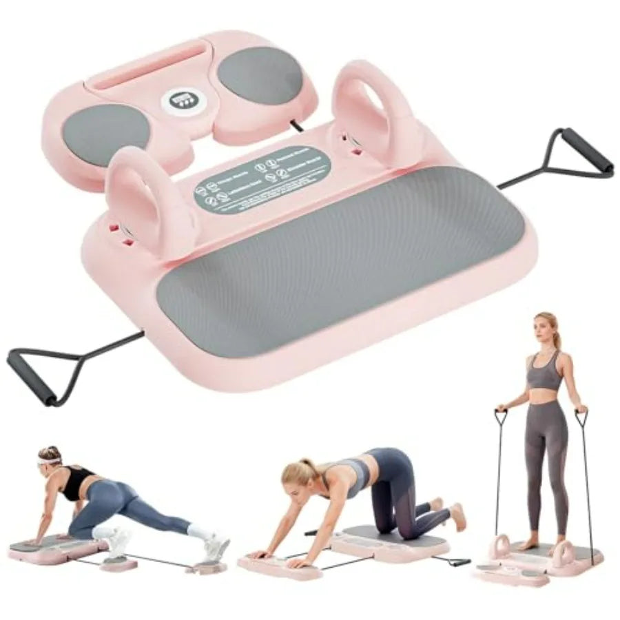 Pilates Reformer Board for Full Body Home Workouts