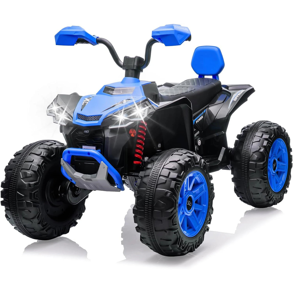 Kids Electric ATV Ride On Toy With LED Lights Music