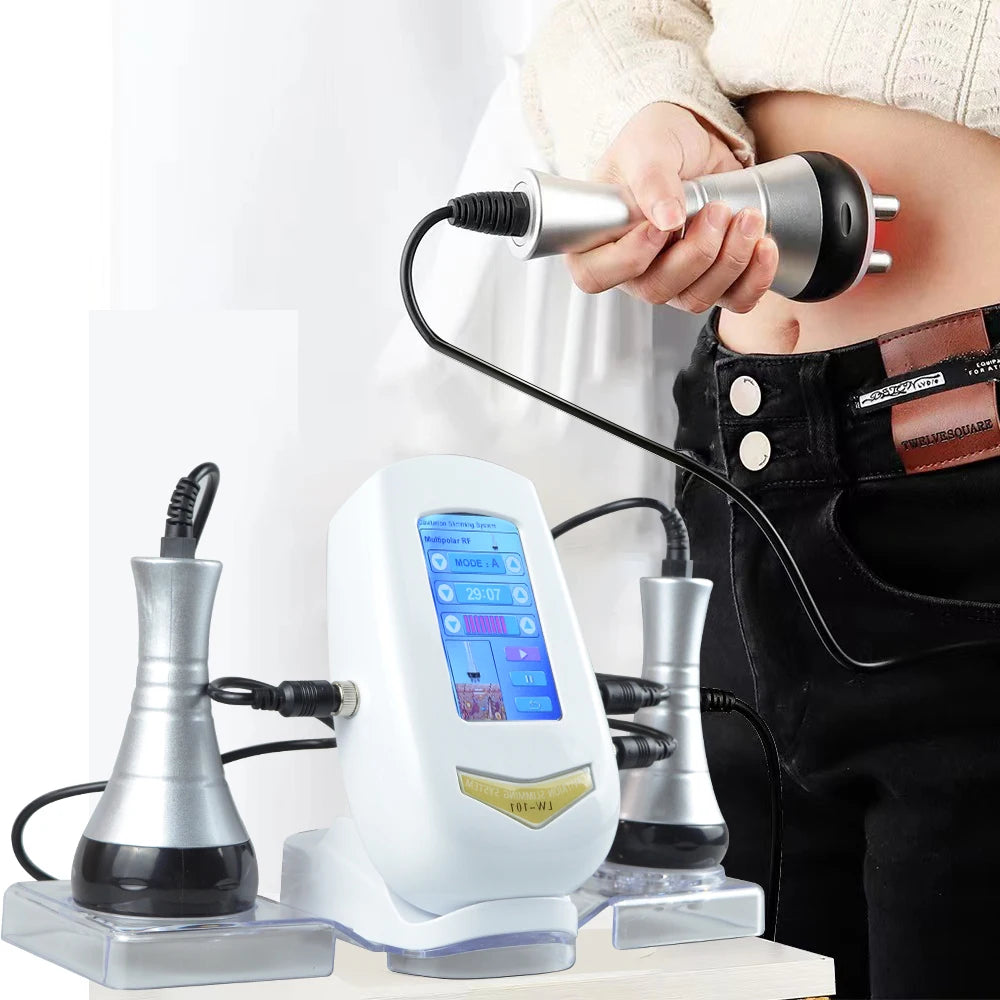 Sentidos 3 In 1 Ultrasonic Cavitation Skin Tightening Device