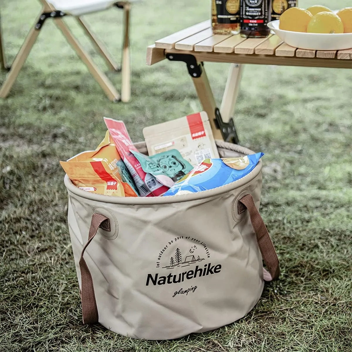 Naturehike Foldable Waterproof Outdoor Camping Bucket