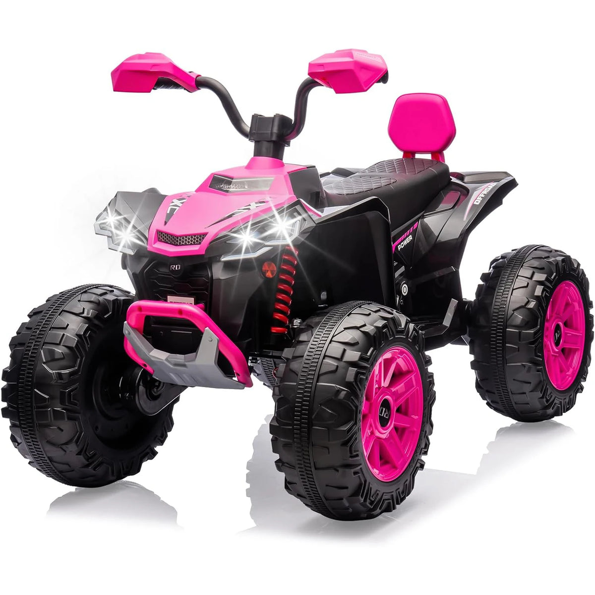 Kids Electric ATV Ride On Toy With LED Lights Music