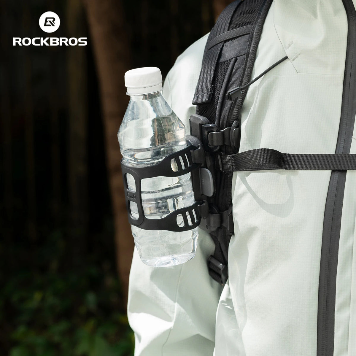 ROCKBROS Magnetic Bicycle Bottle Cage Quick Assembly Holder