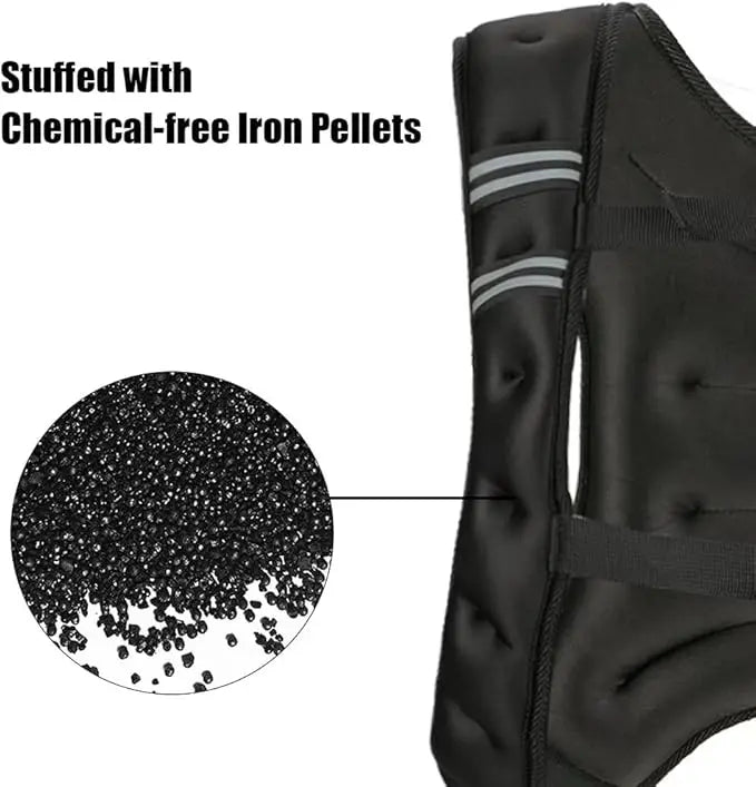 Weighted Training Vest for Men and Women Cardio Workouts
