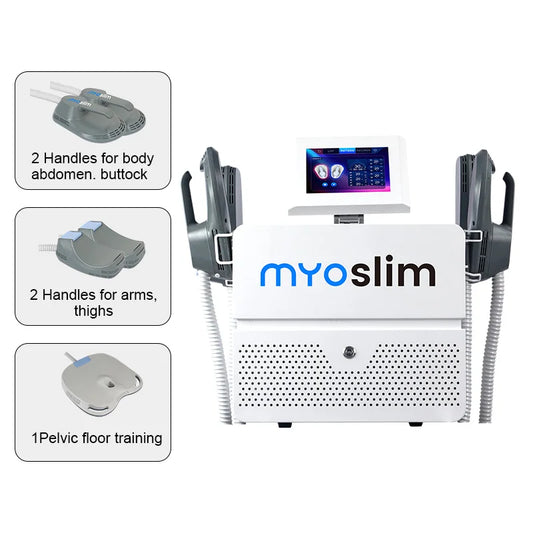 MYOslim NEW NEO RF Machine Body Slimming Sculpting Fat Burning  Nova Weight Lose Electromagnetic Muscle