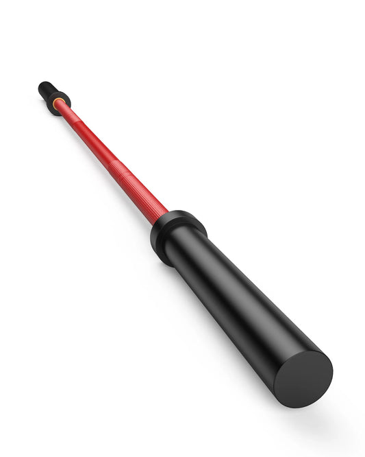 HiMISS Barbell for Powerlifting and Strength Training